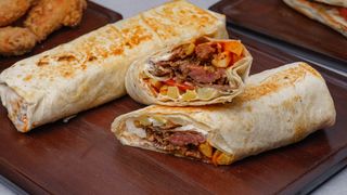 Шаурма большая с курицей (550г)