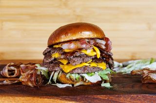 BBQ bacon double double
