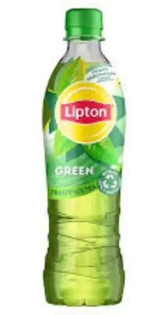 LIPTON Green fruity ice tea 0,5 L pet