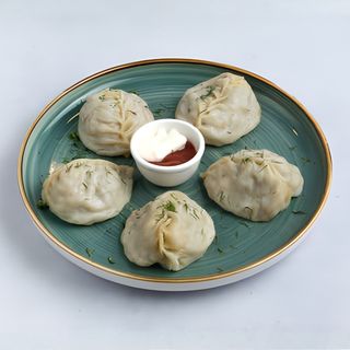 Манты с мясом (5 шт.)