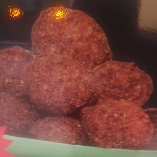 20. Falafel Con Patatas