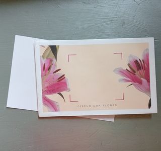 Tarjeta & Sobre Neutros