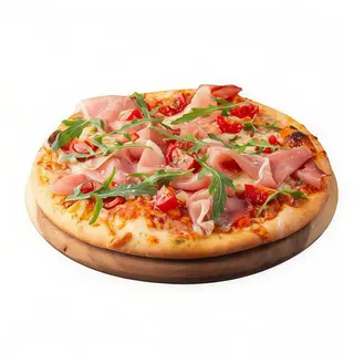 Pizza De Jamón (Halal)