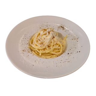 Tonnarelli cacio e pepe