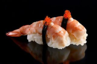 Niguiri de Gambas (6 uni)