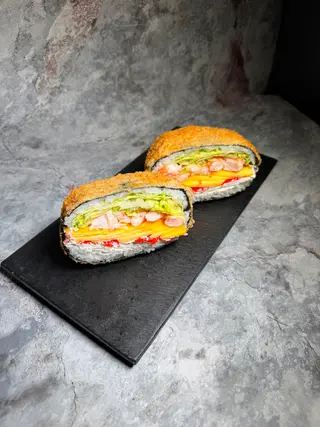 Sushi Burger Creveti