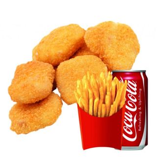 Menu nuggets 