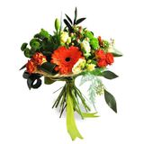 Buchet (1319)pe carcas din flori sezoniere