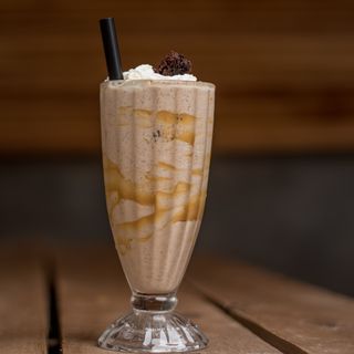 Peanut Butter Brownie Milkshake - Child Size Serving