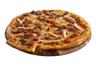 Pizza Viande Hachée