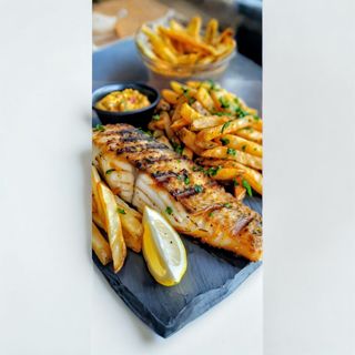 Grilled Fish Fillet