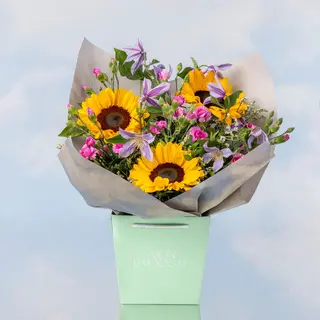 Burbuja de Flores Variadas - Selección
