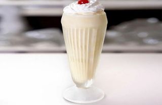 Молочно-ванильный коктейль