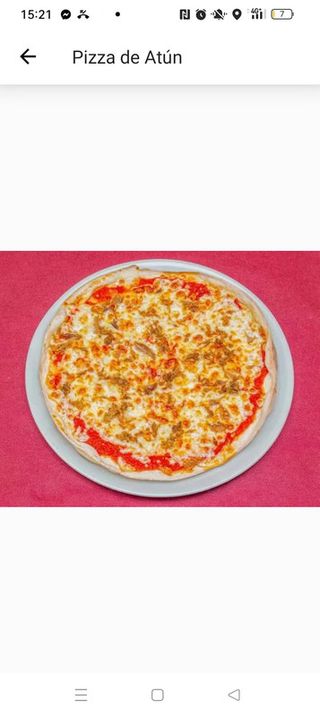 Pizza Margarita (30 Cm.)