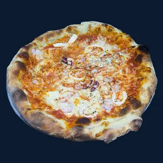 Seafood Pizza