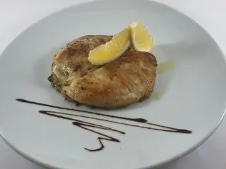 Пилешко филе на плоча