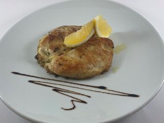 Пилешко филе на плоча