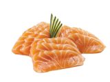 149. Sake salmone sashimi