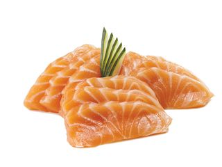 149. Sake salmone sashimi