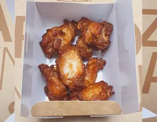 Alitas Marinadas