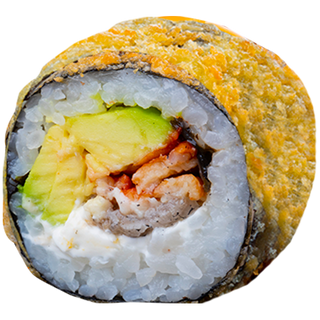 Гарячий рол Унагі темпура (8шт/220г)