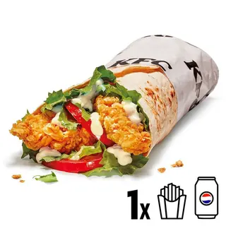 Menu Twister Crispy