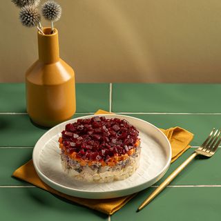 Оселедець під шубою