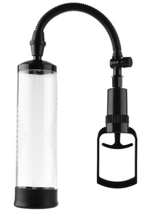 Bomba de succión para aumentar el tamaño del pene.