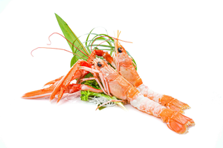 189. Scampi 2 pezzi