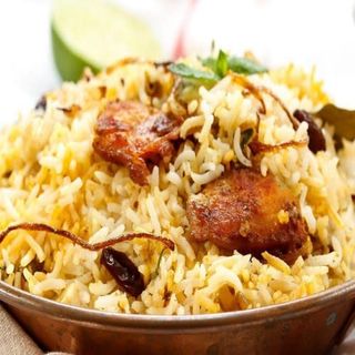 87. Chicken Biryani