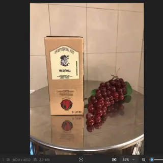 Vino Bianco Uve Sauvignon Garganega 11.5 % Vol