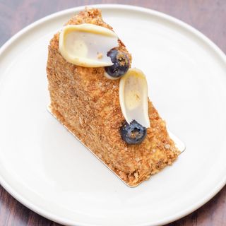 Tort Napoleon kawałek 