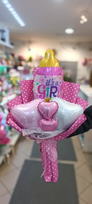 Buket od balona Baby