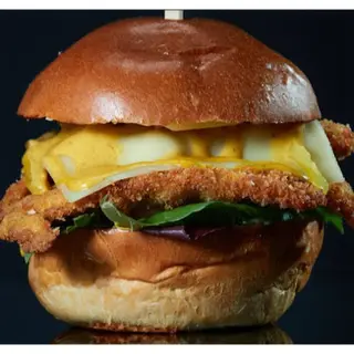 Hamburguesa Vegan