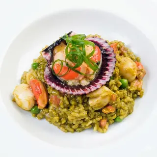 Arroz Con Marisco A La Norteña