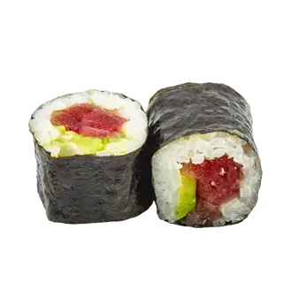 Uramaki De Atún Y Aguacate