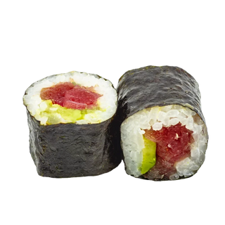 Uramaki De Atún Y Aguacate