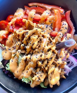 P VEG SHAWARMA GRANDE