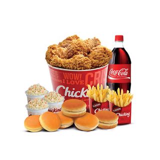 Mega Bucket Chicken - 20 pcs