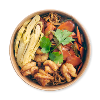 Teppanyaki Crevettes