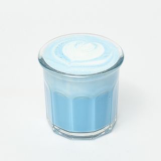 Голубая матча