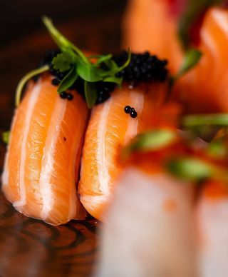 Nigiri de Salmão 2 Peças