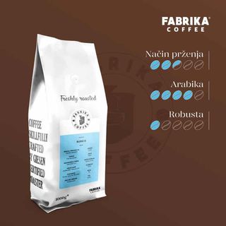 Espresso kafa pakovanje Blend IV