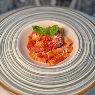 RIGATONI ALL’AMATRICIANA