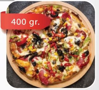 Pizza Mixed 400gr