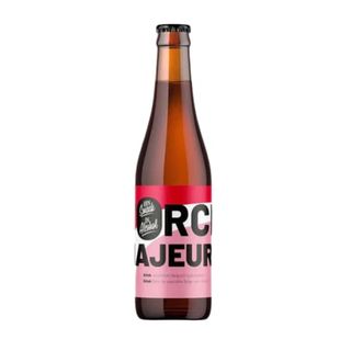 Force Majeure Kriek - Cerveza Belga Sin Alcohol Force Majeure 330Ml