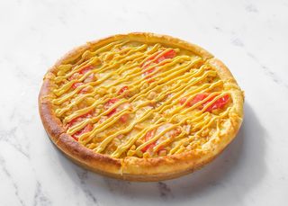 Пицца "Сырный цыпленок"