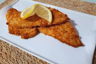Бяла риба пане (250г)
