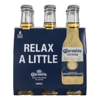Cerveza Coronita Pack De 6 Botellas De 21 Cl.