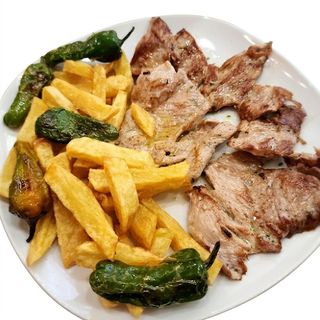 Plato De Entrecot